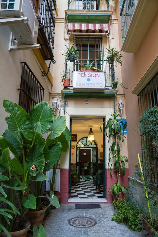 Apartamento San Benito "B" Seville Luaran gambar